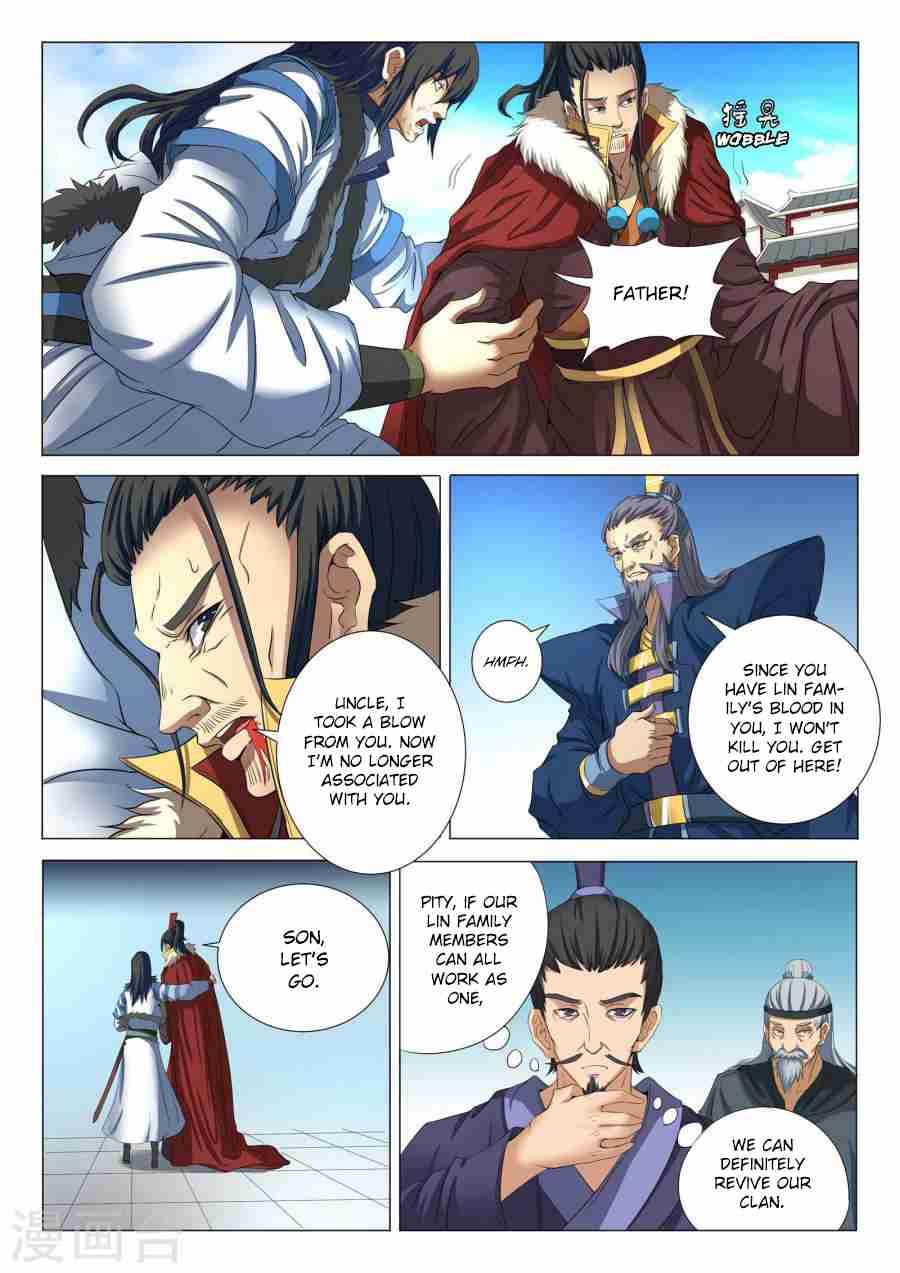 God of Martial Arts Chapter 20.3 8